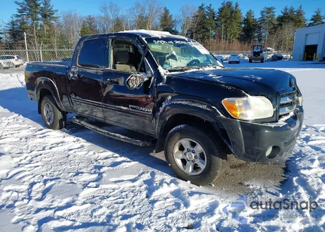 2006 Toyota Tundra Sr5 V8 z USA, uszkodzony, nr VIN 5TBDT441X6S516903